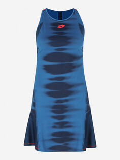 Платье женское Lotto Tech, Синий