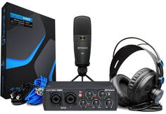 Аудиоинтерфейсы для домашней студии PreSonus AudioBox 96 25TH STUDIO