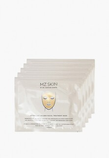 Маски для лица 5 шт. MZ Skin с увлажняющим и выравнивающим тон кожи действием