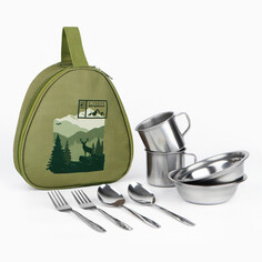 Набор посуды для пикника Mode Forrest