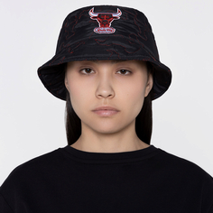 Панама Quilted Bucket Hat Chicago Bulls Mitchell and Ness