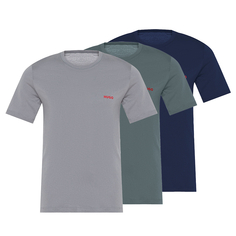 Мужская футболка Triplet 3-Pack Cotton Tee Hugo