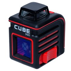 Уровень лазерный, ADA, Cube 360 Professional Edition, А00445