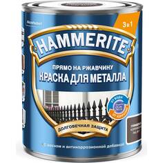 Краска для металла прямо на ржавчину Hammerite