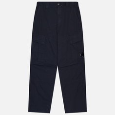 Мужские брюки C.P. Company Micro Reps Loose Cargo, цвет синий, размер 54