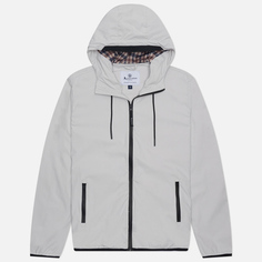 Мужская куртка ветровка Aquascutum Active Hooded, цвет серый, размер S