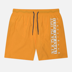Мужские шорты Napapijri Box Swim, цвет жёлтый, размер L