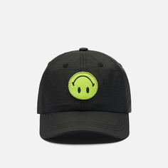 Кепка MARKET Smiley Grand Slam 6 Panel, цвет чёрный