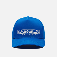 Кепка Napapijri Box 5 Panel, цвет синий