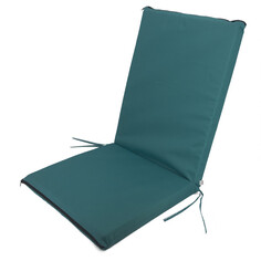 Подушки для садовой мебели подушка для стула со спинкой 94х40х5см светло-зеленый Не указана