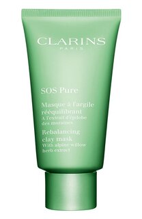 Очищающая маска с экстрактом кипрея SOS Pure (75ml) Clarins
