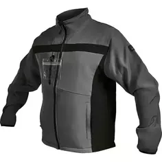 Куртка рабочая Delta Plus Lulea 2 цвет серый/черный размер L рост 172-180 см