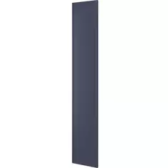 Дверь для шкафа Лион Амьен 39.6x193.8x1.9 см цвет индиго Без бренда