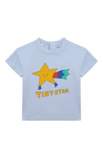 Хлопковая футболка TINYCOTTONS