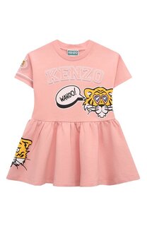 Хлопковое платье Kenzo