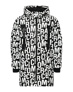 Дождевик с капюшоном и сплошным лого Marc Jacobs (The)
