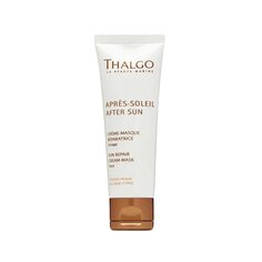 Маска Thalgo SUN CARE Восстанавливающая Крем-Маска для Лица после Загара 50 мл