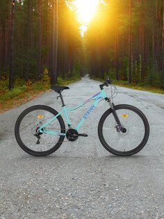 Велосипед горный женский Stern Angel 2.0 alt 27.5" 2024, Голубой