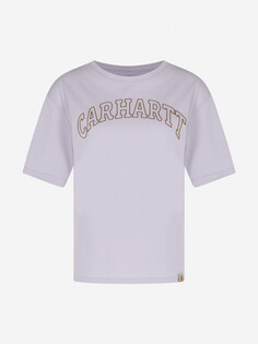 Футболка женская Carhartt, Фиолетовый