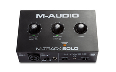 Внешние звуковые карты M-Audio M-TRACK SOLO II