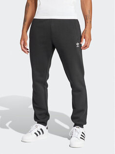 Спортивные брюки узкого кроя Adidas, черный