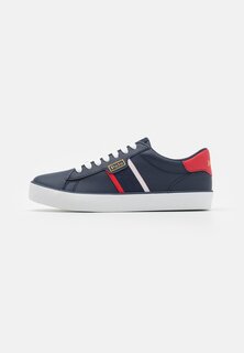 Кроссовки низкие REXLEY UNISEX Polo Ralph Lauren, цвет navy tumbled/red/white