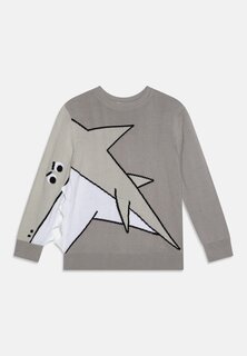 Свитер вязаный JUMPER BOY Stella McCartney Kids, цвет grey