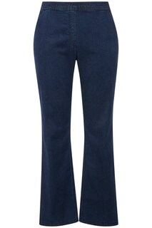 Джинсы Ulla Popken Hosen, цвет dark blue denim