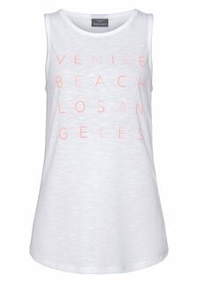 Топ Venice Beach Tank, белый