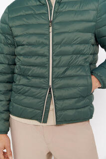 Сверхлегкая куртка Thermolite Cortefiel, бледно-зеленый