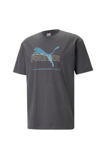 Свободная футболка с рисунком ESS BETTER Puma, светло-серый