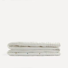 Детское хлопковое пуховое одеяло Broome Mini Home - El Corte Inglés El Corte Inglés - Mini Home, белый