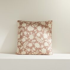 Декоративная подушка «Цветы» El Corte Inglés, розовый