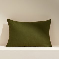 Панама прямоугольная декоративная подушка El Corte Inglés, зеленый