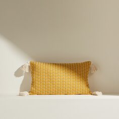 Эдирне прямоугольная декоративная подушка El Corte Inglés, горчица