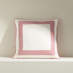 Декоративная подушка Митани с вышивкой El Corte Inglés, розовый
