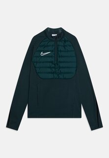 Футболка с длинным рукавом Unisex Nike, цвет deep jungle/black/reflective silver