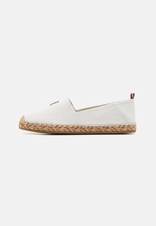 Эспадрильи Flat Tommy Hilfiger, цвет ecru