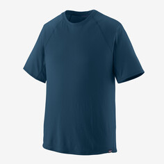Мужская рубашка Capilene Cool Trail с короткими рукавами Patagonia, лагом синий