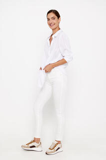 Сенсационные цветные брюки Cortefiel, белый