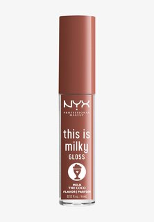 Блеск для губ This Is Milky Gloss Nyx Professional Makeup, цвет malt shake