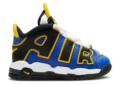 Кроссовки Nike Air More Uptempo Td &apos;Peace, Love, And Basketball&apos;, синий