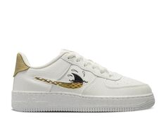 Кроссовки Nike Air Force 1 Low &apos;07 Lv8 Next Nature Gs &apos;Sun Club - White Shark&apos;S Fin&apos;, белый