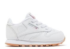 Кроссовки Reebok Classic Leather Toddler &apos;White Gum&apos;, белый