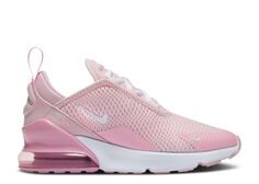 Кроссовки Nike Air Max 270 Ps &apos;Pink Foam&apos;, розовый