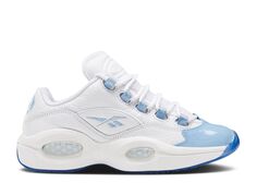 Кроссовки Reebok Question Patent Low J &apos;Fluid Blue&apos;, белый