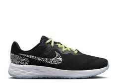 Кроссовки Nike Revolution 6 Next Nature Jp Gs &apos;Doodles&apos;, черный