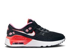 Кроссовки Nike Air Max Systm Se Ps &apos;Floral&apos;, черный