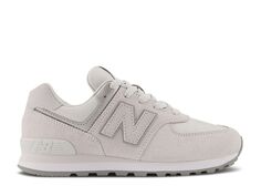 Кроссовки New Balance 574 Little Kid Wide &apos;Summer Fog&apos;, серый