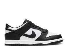 Кроссовки Nike Dunk Low Gs &apos;Black White&apos;, черный